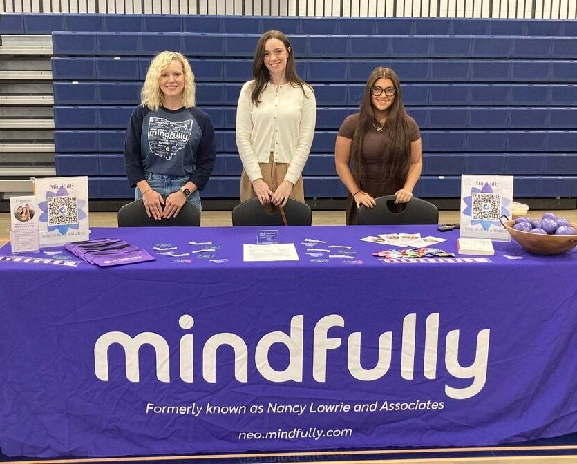 Mindfully school based therapists at Berea Midpark High School in Greater Cleveland Ohio