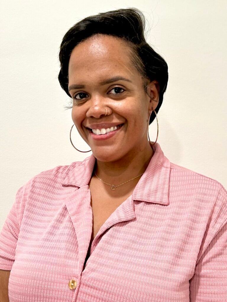 Headshot of Coretta Daniel, LSW (Ohio), Social Work Trainee