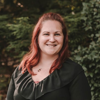 Headshot of Stephanie Albertz, MSW, LISW-S, TRCC (Ohio), Therapist