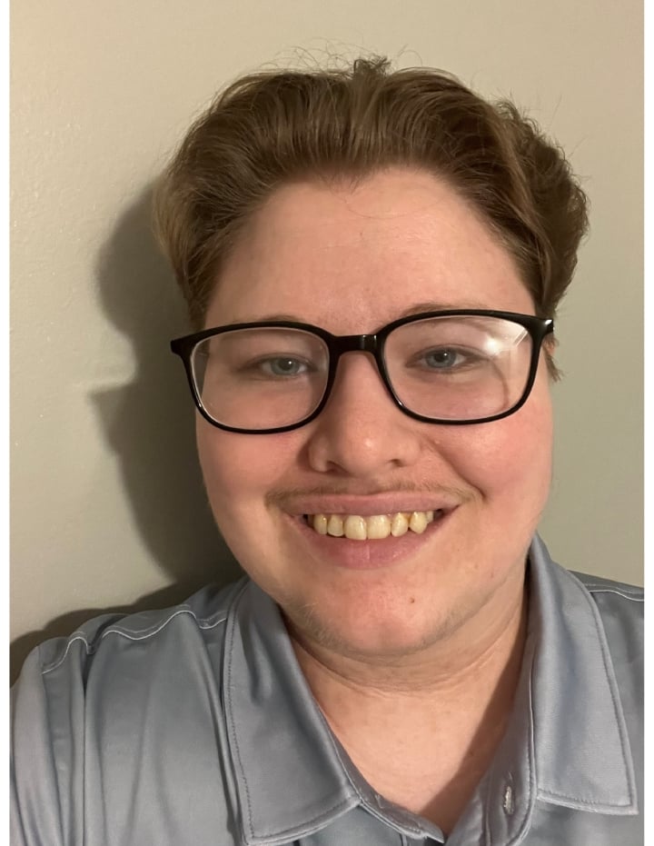 Headshot of Zaiden Weimer, CT (Ohio), Counseling Trainee