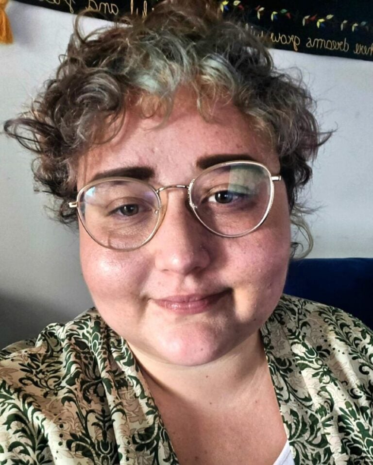 Headshot of Colette Audax, LPC (Ohio), Social Work Trainee (SWT)